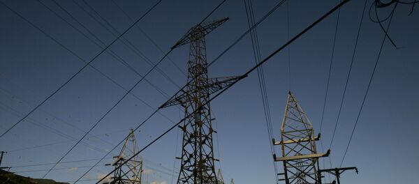 Estación eléctrica en Caracas, Venezuela - Sputnik Mundo