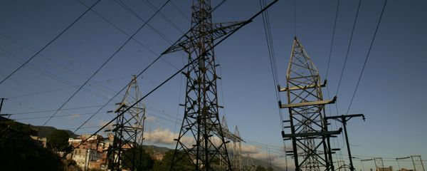 Estación eléctrica en Caracas, Venezuela - Sputnik Mundo