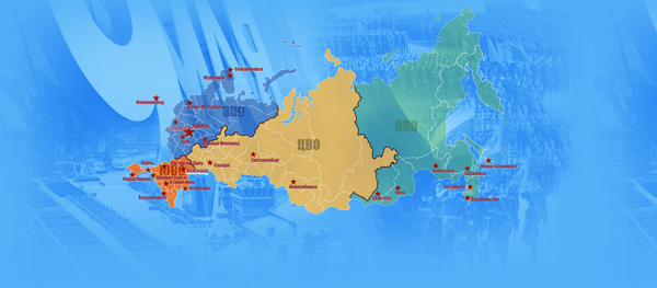 Mapa de los desfiles de la Victoria - Sputnik Mundo