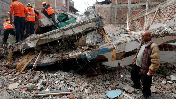 Situación en Nepal Situación en Nepal - Sputnik Mundo
