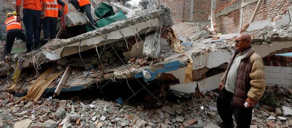 Situación en Nepal Situación en Nepal - Sputnik Mundo