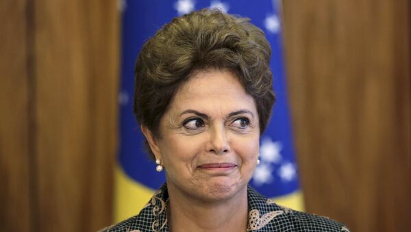 Dilma Rousseff, presidenta de la República de Brasil - Sputnik Mundo