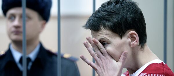 Nadezhda Sávchenko, piloto ucraniana - Sputnik Mundo