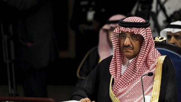 Mohamed bin Nayef - Sputnik Mundo