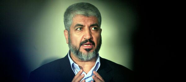 Jaled Meshal, líder del grupo palestino islámico Hamás - Sputnik Mundo