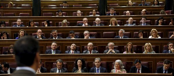 Congreso de los Diputados de España (archivo) - Sputnik Mundo