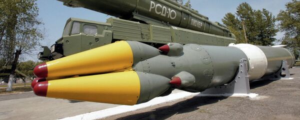 Misil de alcance medio RSD-10 Pioneer - Sputnik Mundo