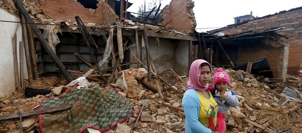 Situación en Nepal - Sputnik Mundo