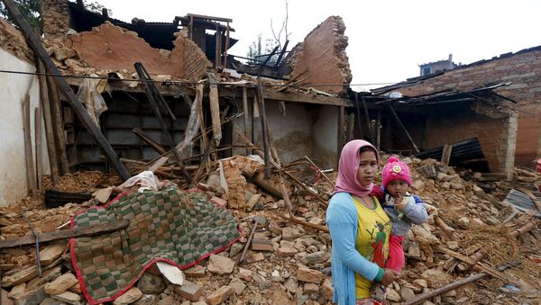 Situación en Nepal Situación en Nepal - Sputnik Mundo