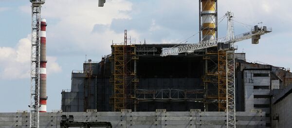 Central nuclear de Chernóbil - Sputnik Mundo