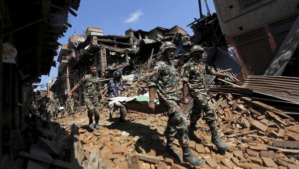 Situación en Nepal - Sputnik Mundo