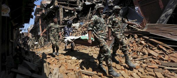 Situación en Nepal - Sputnik Mundo