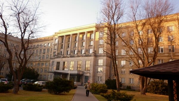 Sede de ABW en Varsovia - Sputnik Mundo