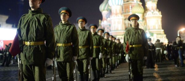 Ensayo del Desfile de la Victoria en Moscú - Sputnik Mundo