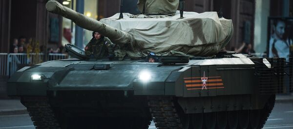 Tanque Armata - Sputnik Mundo