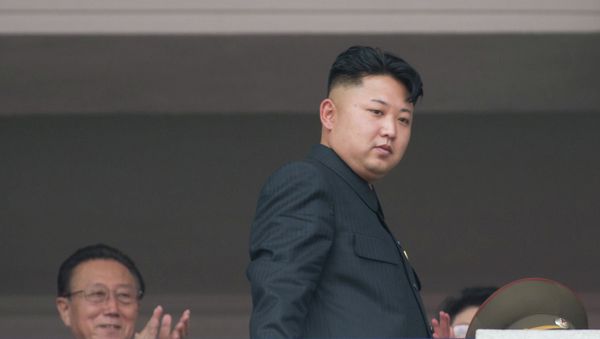 Kim Jong-un, líder de Corea del Norte Kim Jong-un, líder de Corea del Norte - Sputnik Mundo