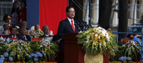 Nguyen Tan Dung, primer ministro de Vietnam - Sputnik Mundo
