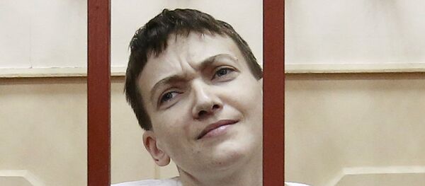 Nadezhda Sávchenko Nadezhda Sávchenko - Sputnik Mundo