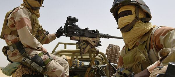 Soldados del Ejército de Nigeria - Sputnik Mundo