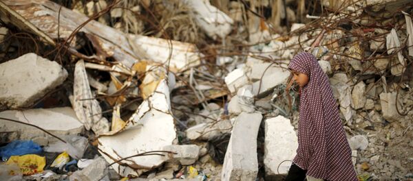 Situación en Gaza - Sputnik Mundo