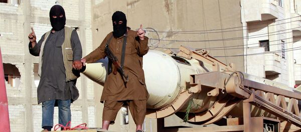 Combatientes del Estado Islámico - Sputnik Mundo