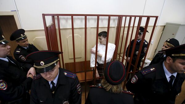 Nadezhda Sávchenko - Sputnik Mundo