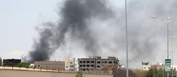 Situación en Adén, Yemen (archivo) - Sputnik Mundo