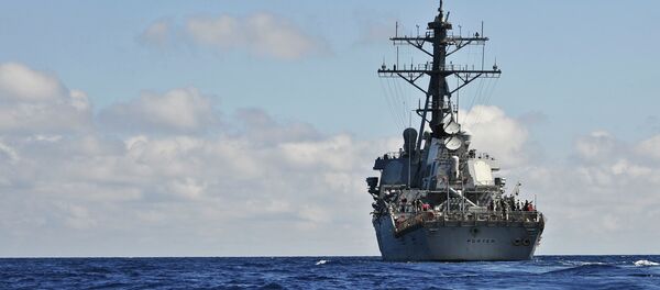 Destructor estadounidense USS Porter - Sputnik Mundo