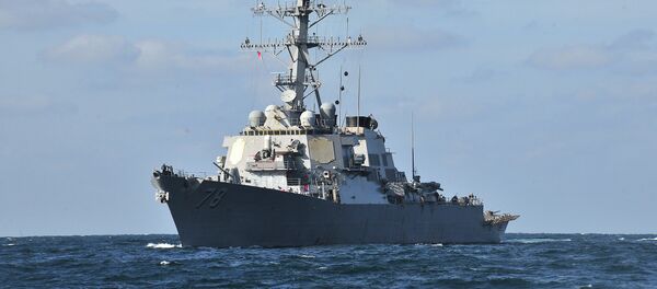 Destructor estadounidense USS Porter - Sputnik Mundo