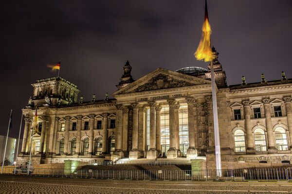 El Reichstag en Berlin (Alemania) - Sputnik Mundo