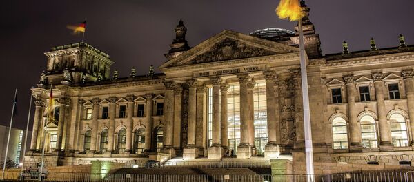 Reichstag en Berlin - Sputnik Mundo
