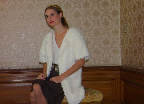 Modela de la diseñadora uruguaya Margara Shaw - Sputnik Mundo