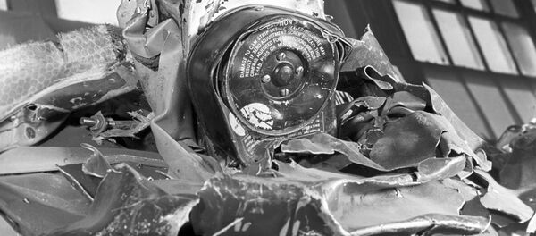 Restos del avión U-2 - Sputnik Mundo