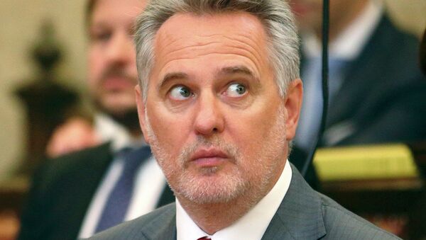 Dmytro Firtash, one of Ukraine's most influential oligarchs, appears in court in Vienna, Austria, April 30, 2015 - Sputnik Mundo