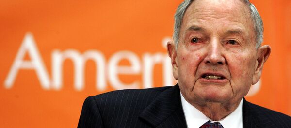 David Rockefeller David Rockefeller - Sputnik Mundo
