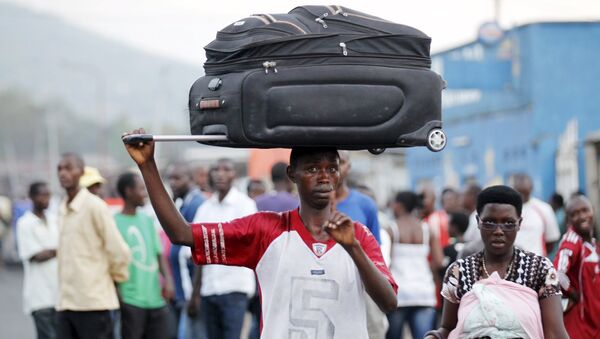 Situación en Burundi - Sputnik Mundo