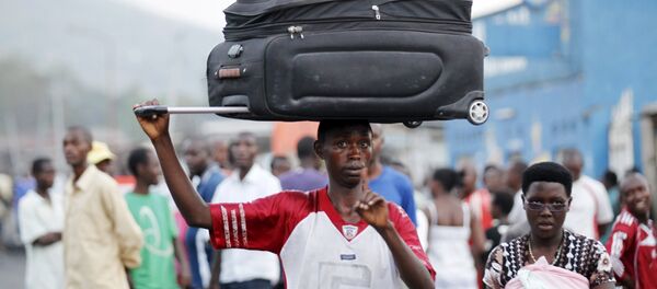 Situación en Burundi - Sputnik Mundo