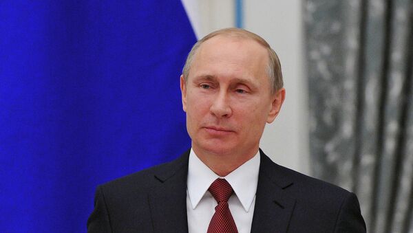 Vladímir Putin, presidente de Rusia - Sputnik Mundo