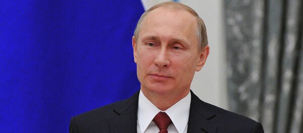 Vladímir Putin, presidente de Rusia - Sputnik Mundo