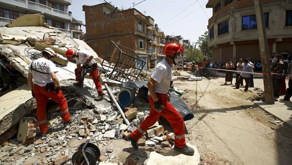 Situación en Nepal - Sputnik Mundo