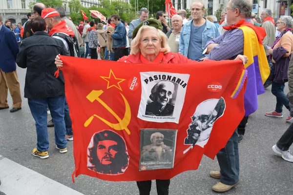 Primero de Mayo en España Primero de Mayo en España - Sputnik Mundo