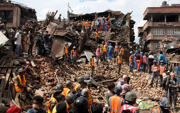 Consecuencias del terremoto en Nepal Consecuencias del terremoto en Nepal - Sputnik Mundo