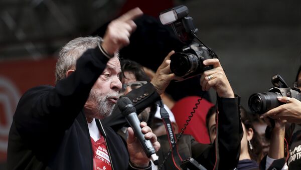 Luiz Inácio Lula da Silva, expresidente de la República de Brasil - Sputnik Mundo