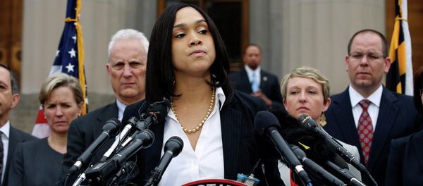 Marilyn Mosby, la fiscal federal de Maryland - Sputnik Mundo