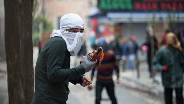 Manifestaciones en Estambul - Sputnik Mundo