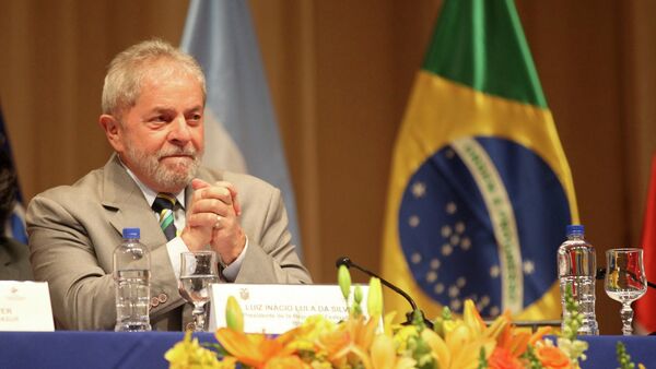 Luiz Inácio Lula da Silva, expresidente de la República de Brasil - Sputnik Mundo