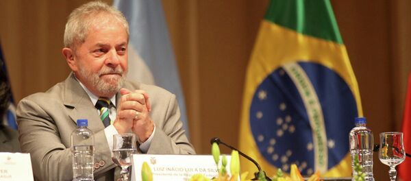 Luiz Inácio Lula da Silva, expresidente de la República de Brasil - Sputnik Mundo