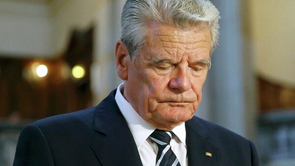 Joachim Gauck, presidente de Alemania - Sputnik Mundo
