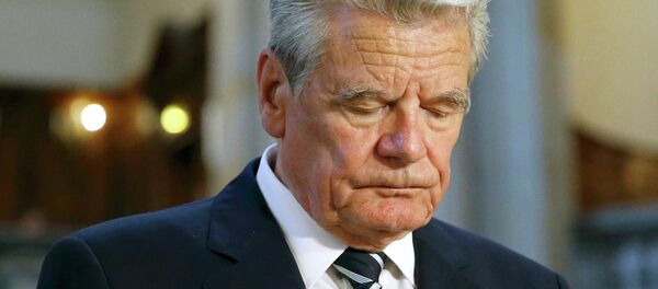 Joachim Gauck, presidente de Alemania - Sputnik Mundo