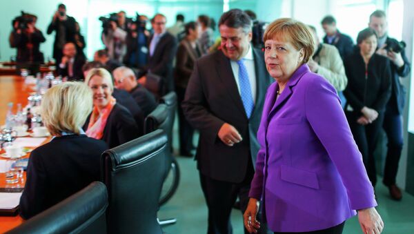 Angela Merkel, canciller de Alemania Angela Merkel, canciller de Alemania - Sputnik Mundo